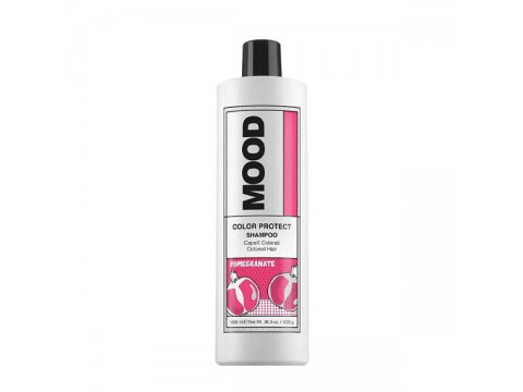 MOOD COLOR PROTECT šampūnas dažytiems plaukams 1000ml